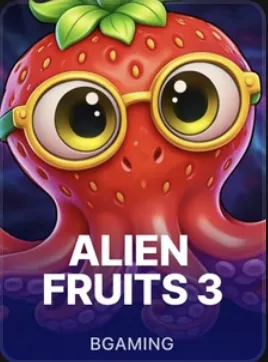 Alien Fruits 3 slot listed at Betone