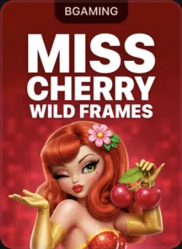 Miss Cherry Wild Frames slot listed at Betone