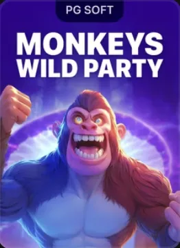 Monkeys Wild Party slot listed at Betone