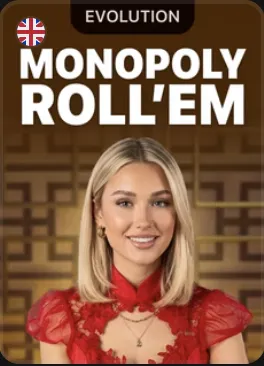 Monopoly Roll Em slot listed at Betone