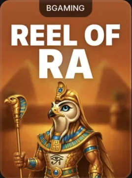 Reel of Ra slot listed at Betone
