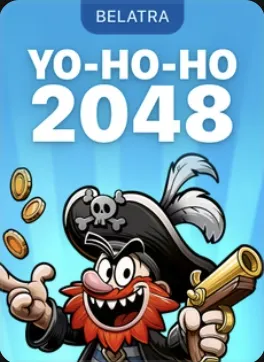 Yo Ho Ho 2048 slot listed at Betone